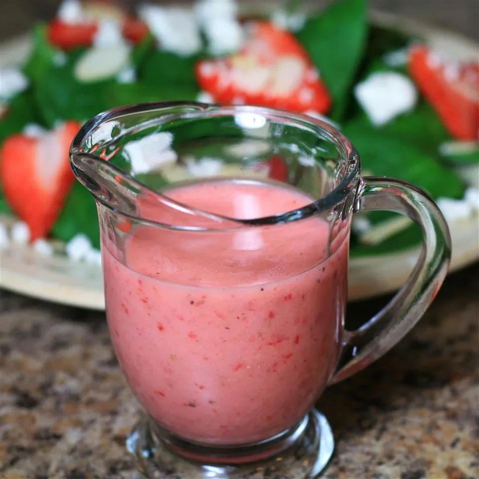 Easy Strawberry Vinaigrette