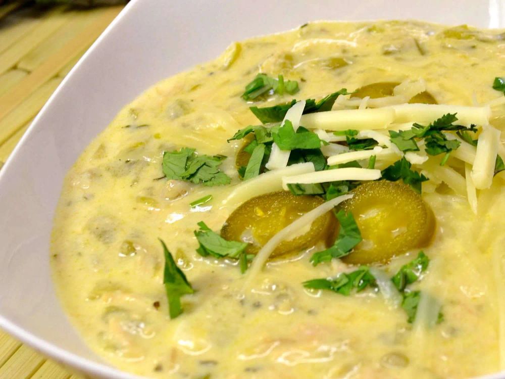 Patricia's Green Chile Soup