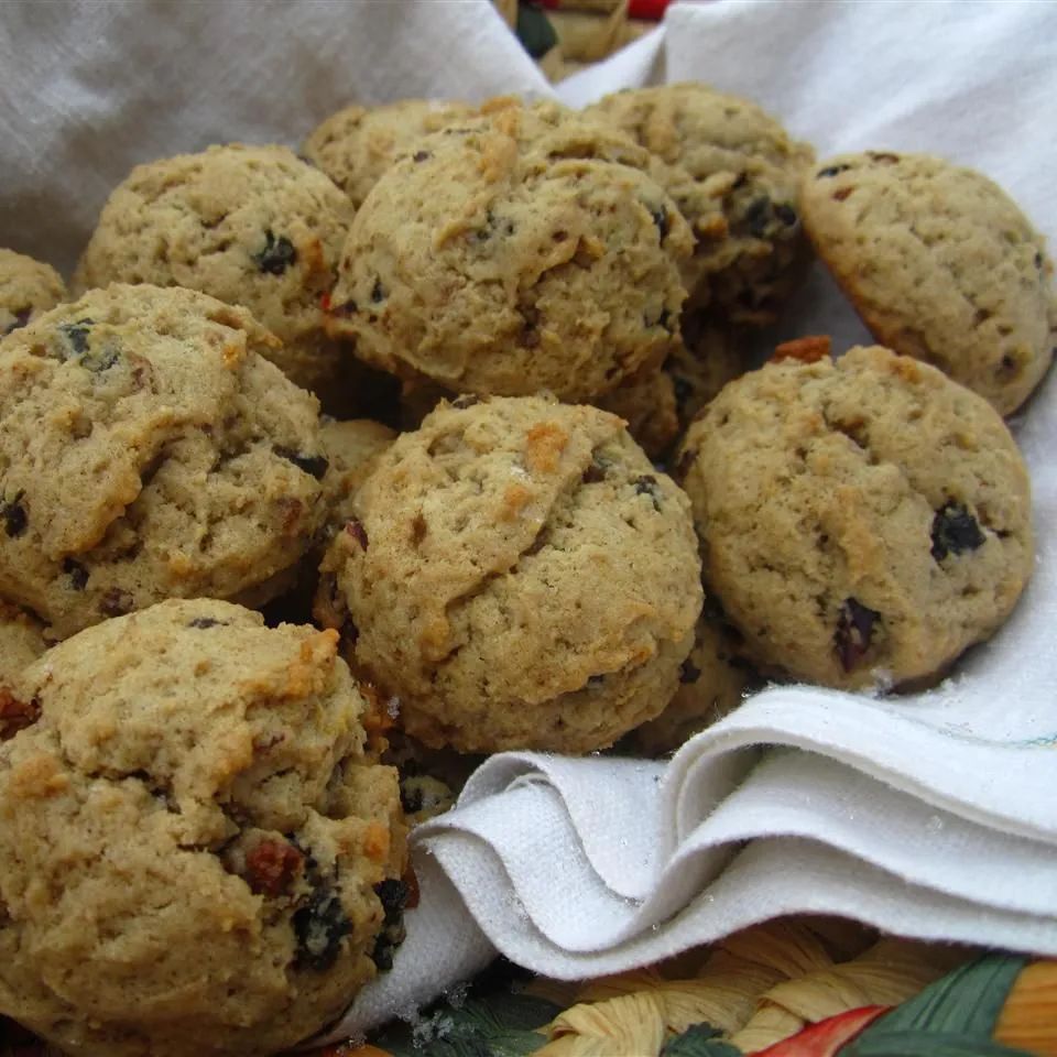 Applesauce Raisin Cookies II