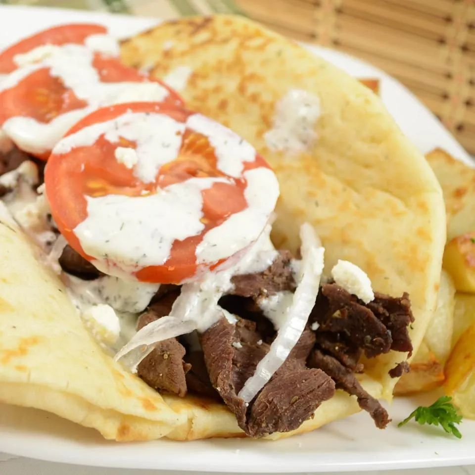 Venison Gyros