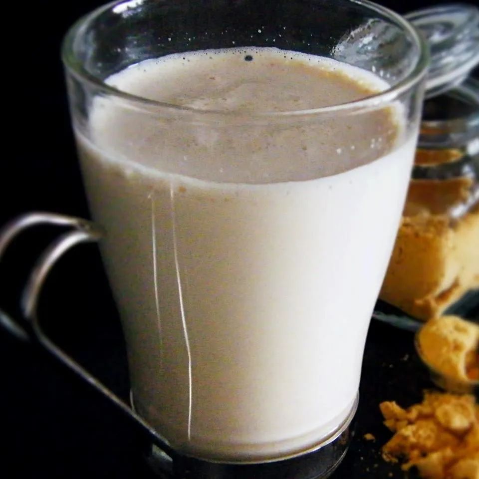 Hot Ginger Milk