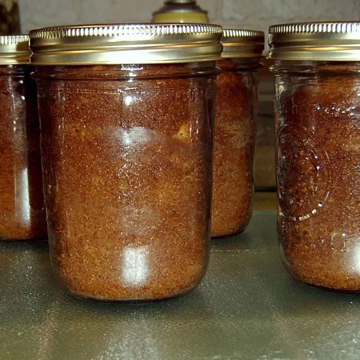 Banana Nut Bread Baked in a Jar