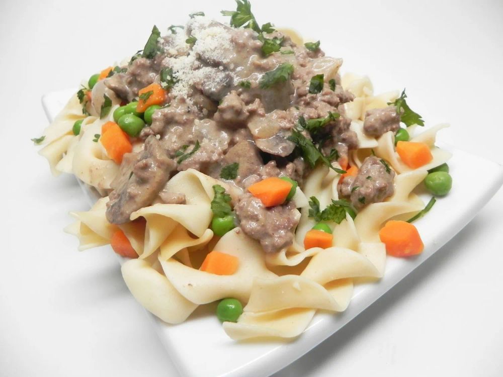 Hybrid Hamburger Stroganoff