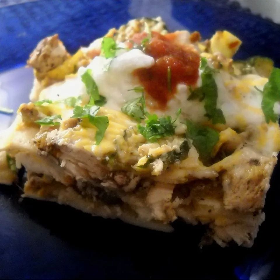 Tortilla Zucchini Casserole