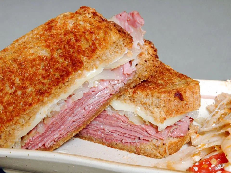 Pastrami Reuben Sandwich