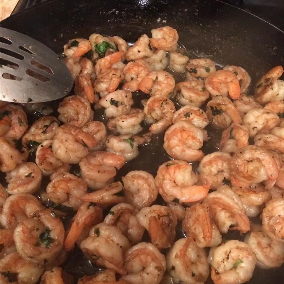 Tequila Lime Shrimp