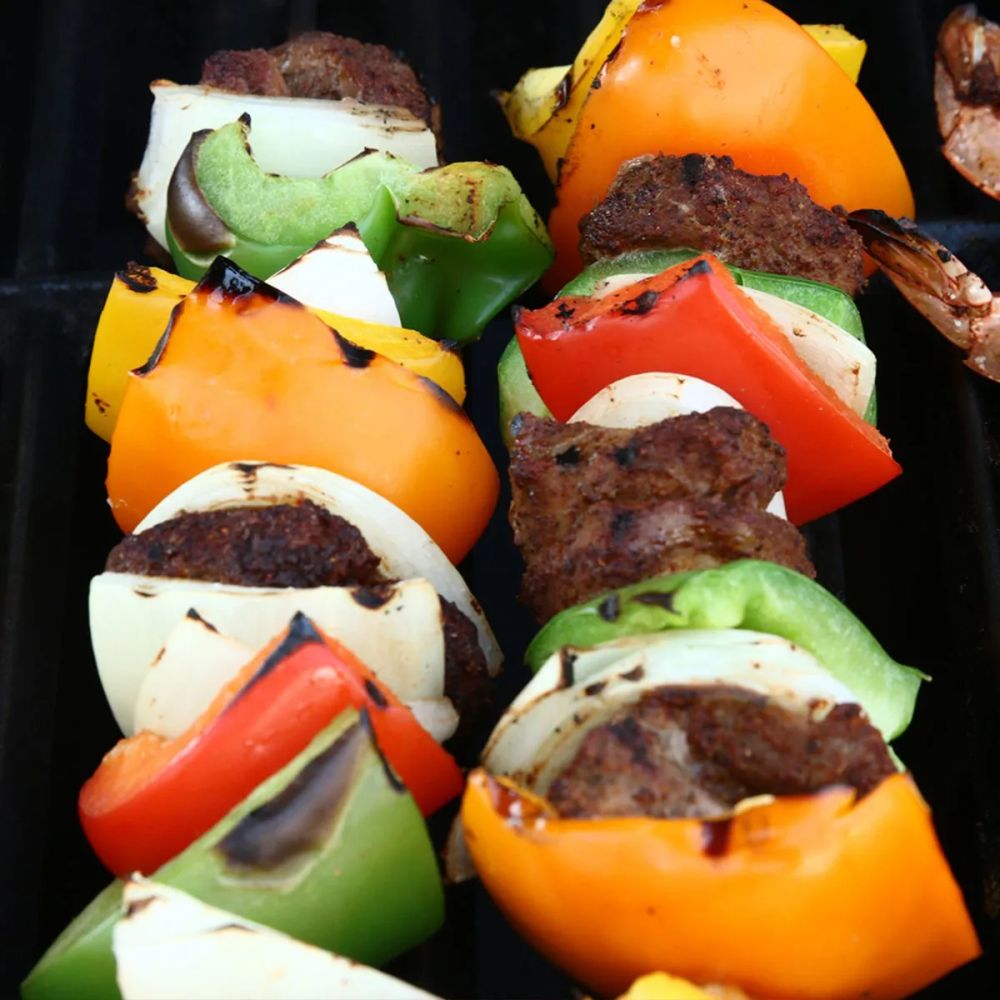 Grilled Fajita Skewers