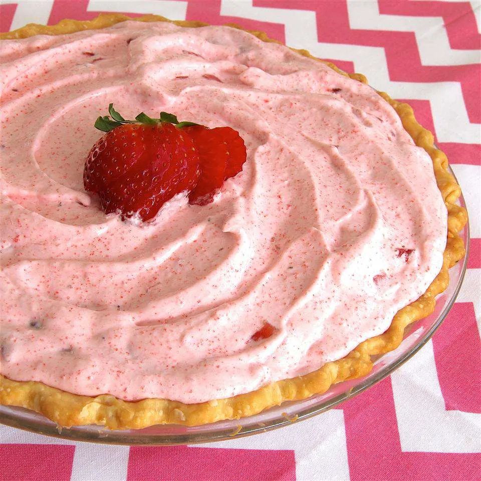 Strawberry Yogurt Pie