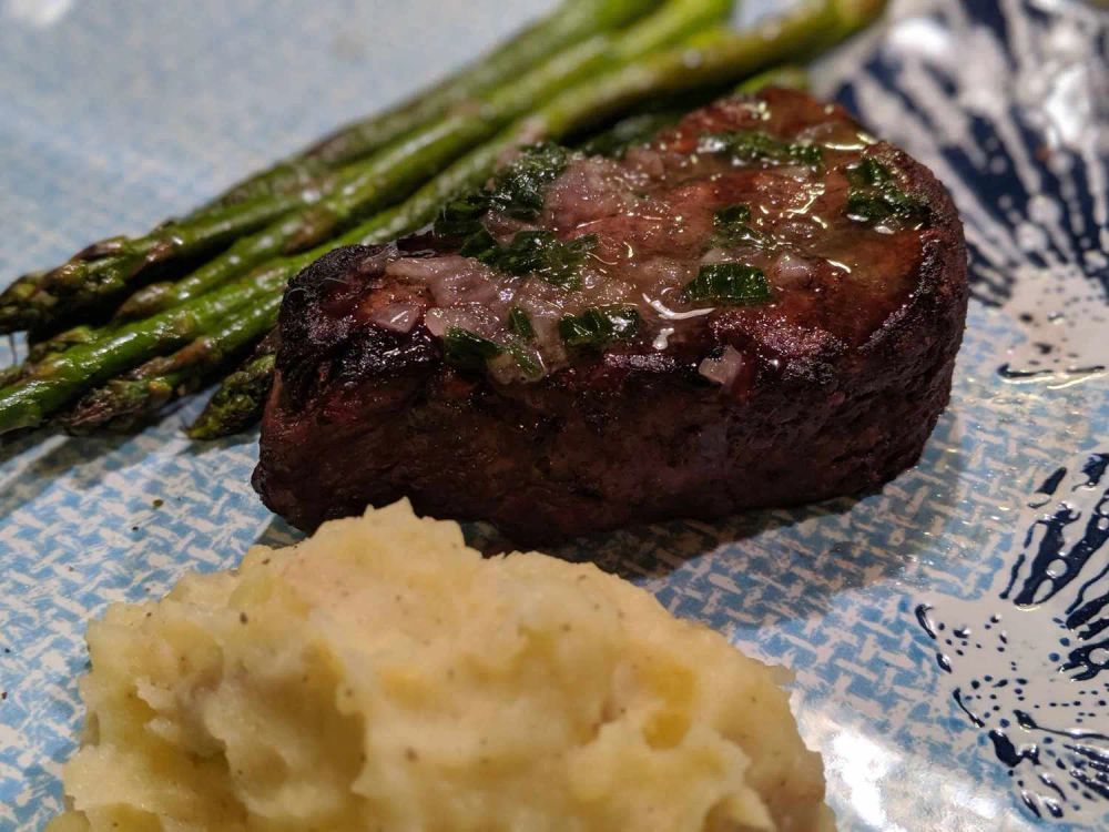 Lover's Beef Burgundy Filet