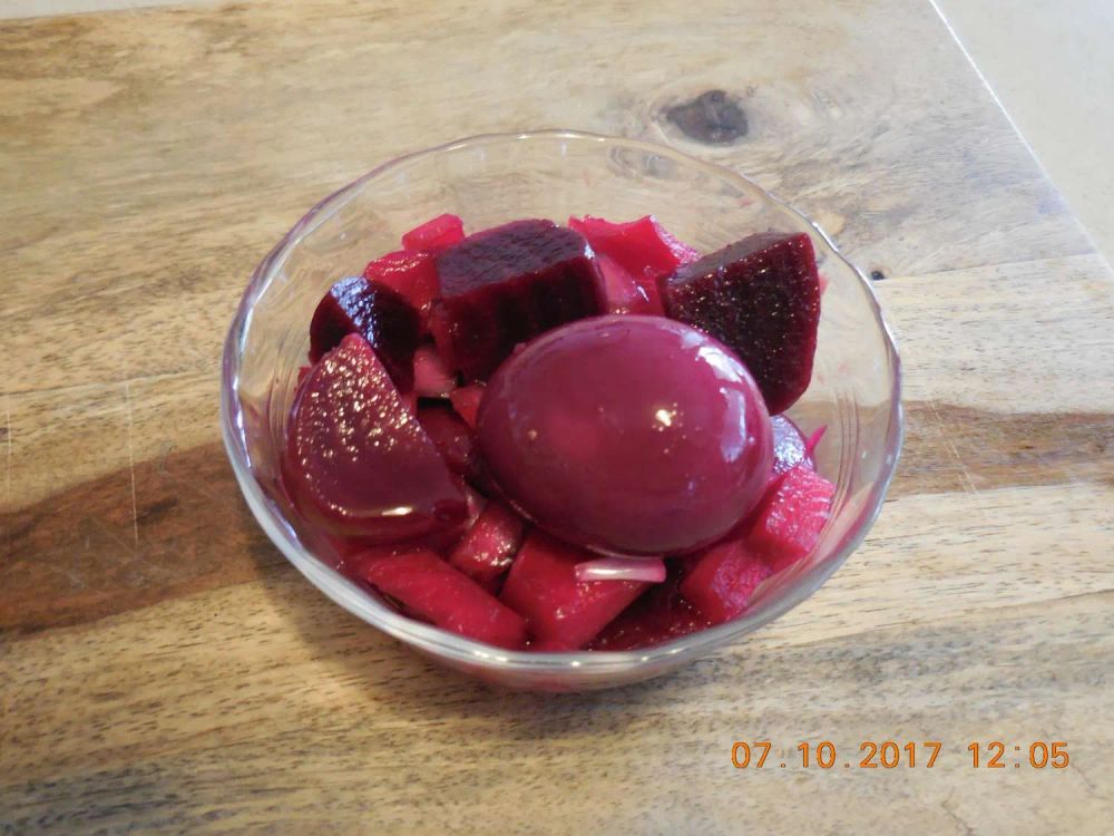 Pickled Eggs and Beets