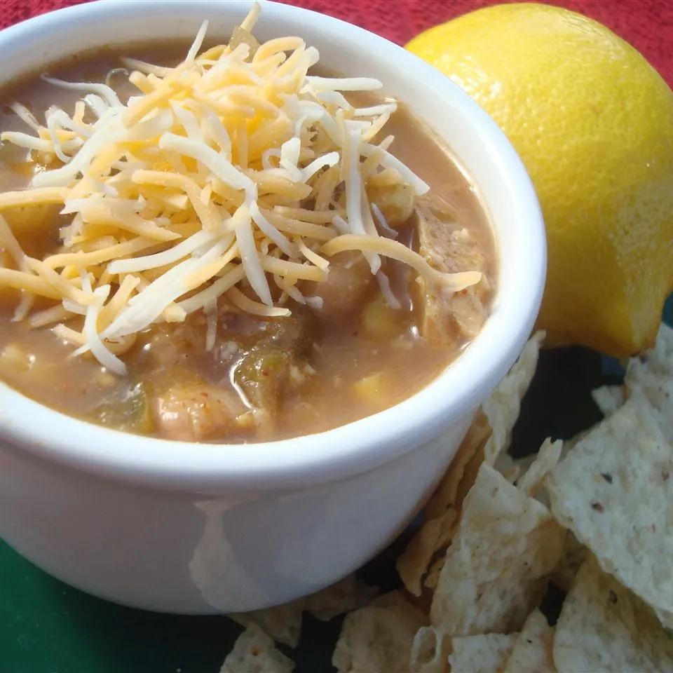 Chile Chicken Chili