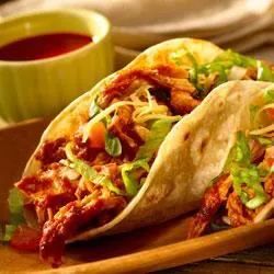 Goya Shredded Chicken Tacos