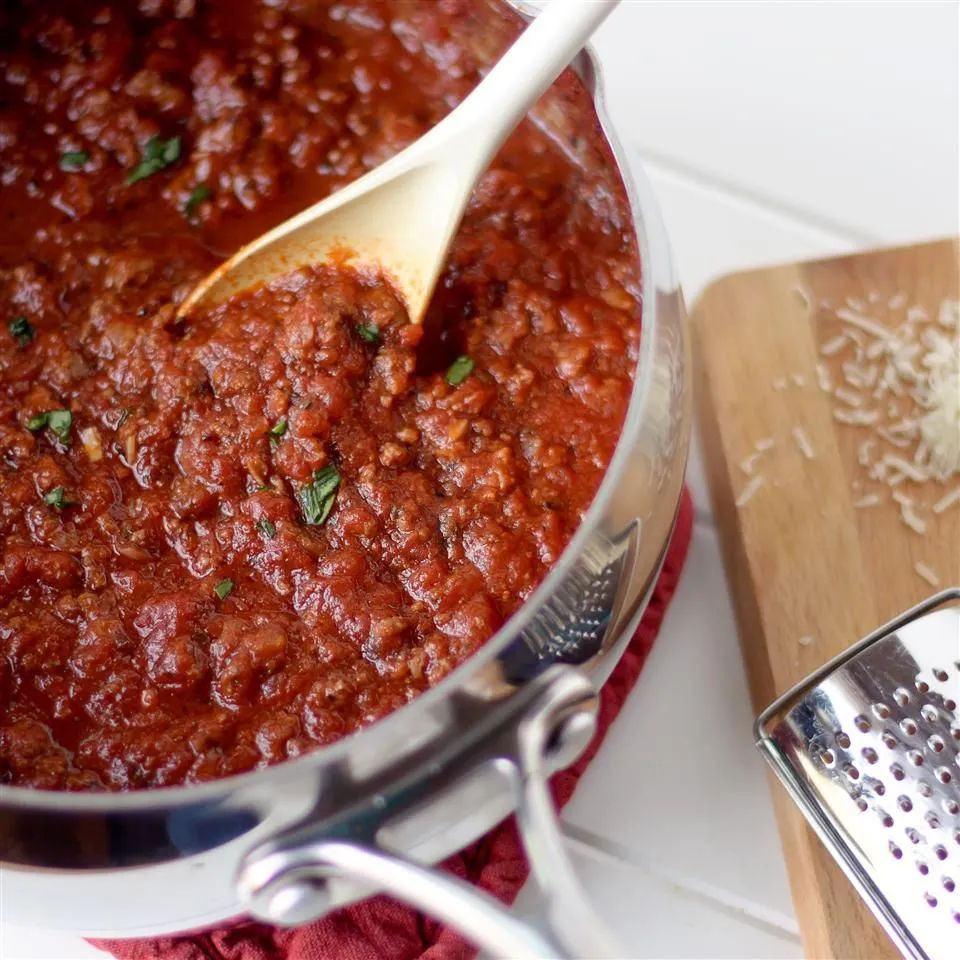 Rustic Marinara Sauce