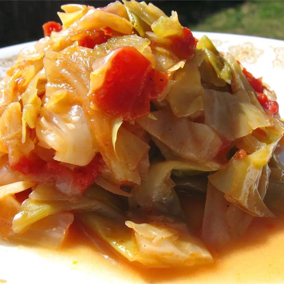 Stewed Cabbage