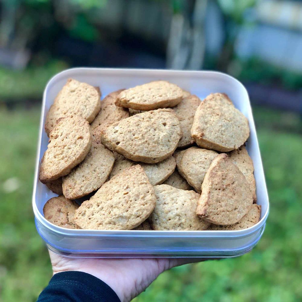 Sweet Sourdough Cookies