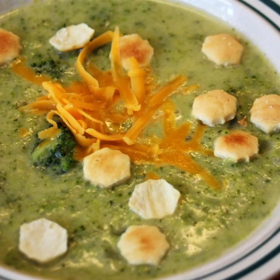 Cream of Broccoli Soup