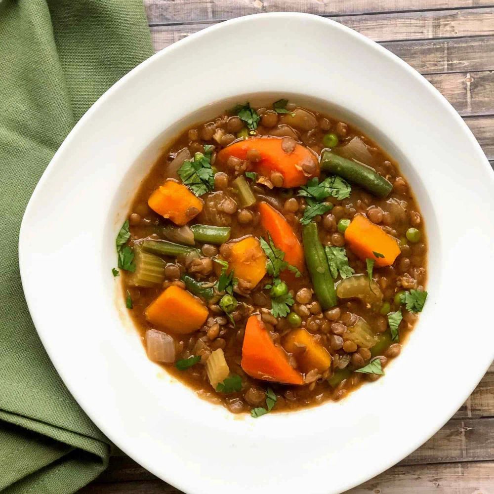 Moroccan Lentil Stew