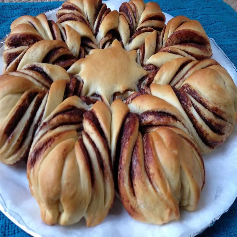 Nutella Brioche Star Recipe