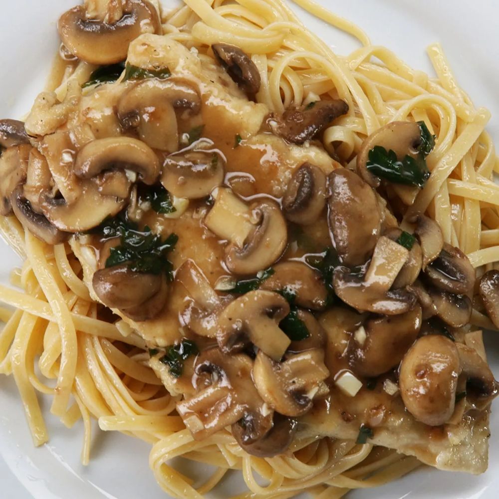 Chicken Marsala