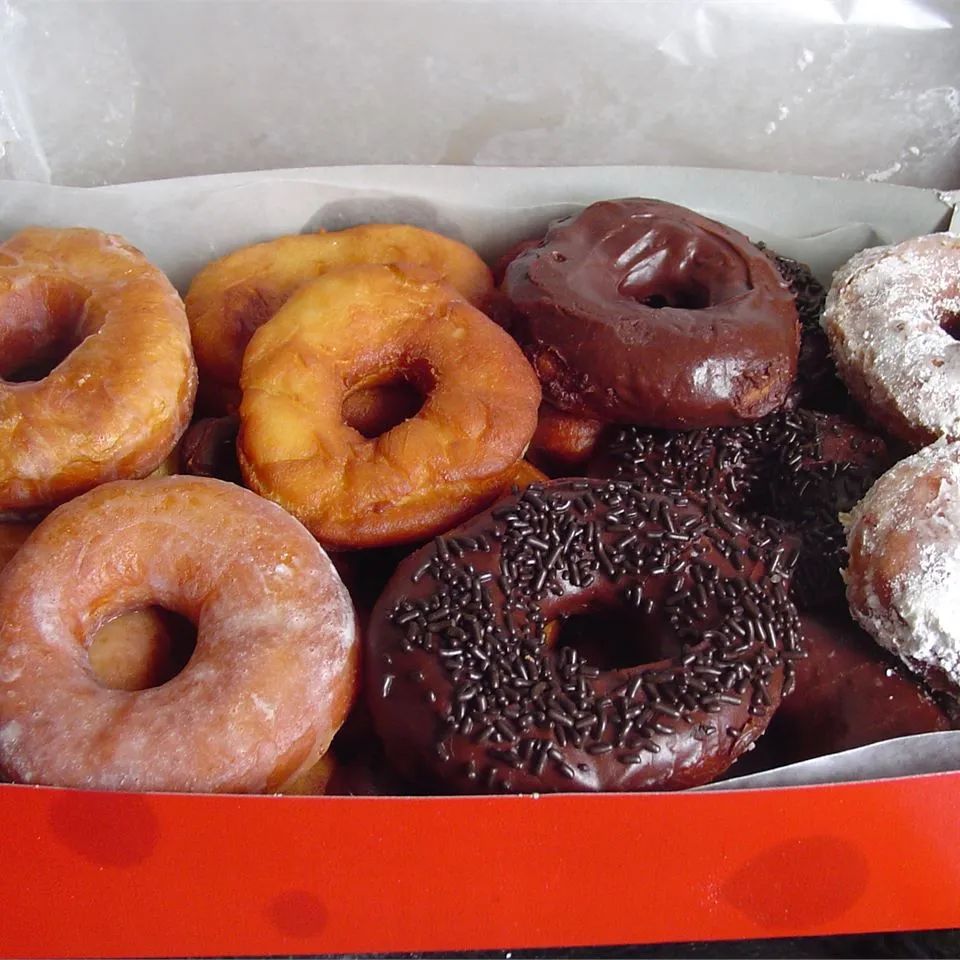 Glazed Yeast Doughnuts