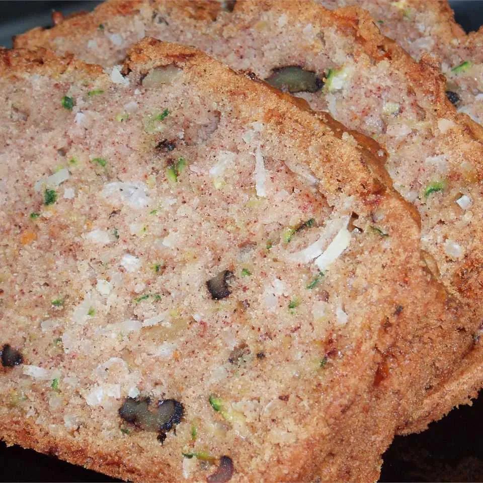 Zucchini Coconut Loaf