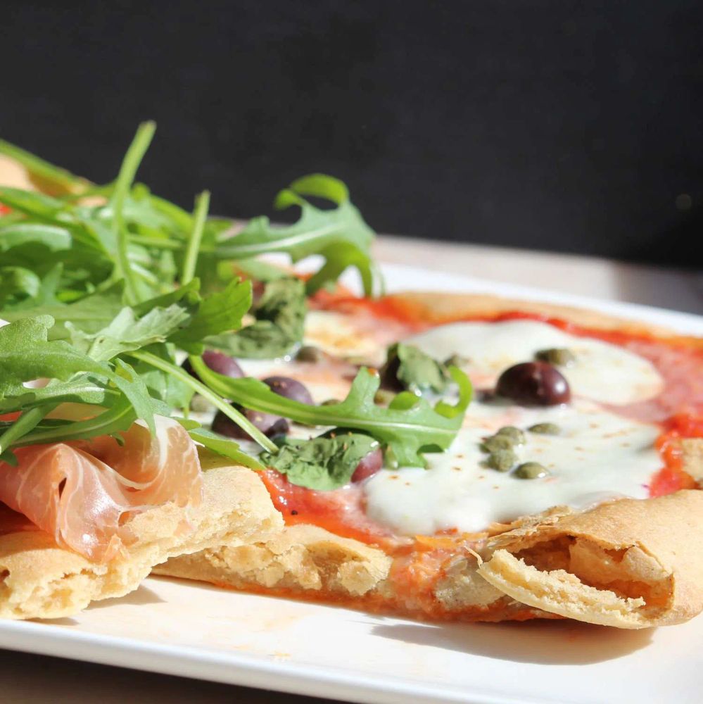 Gluten-Free Pizza Crust or Flatbread