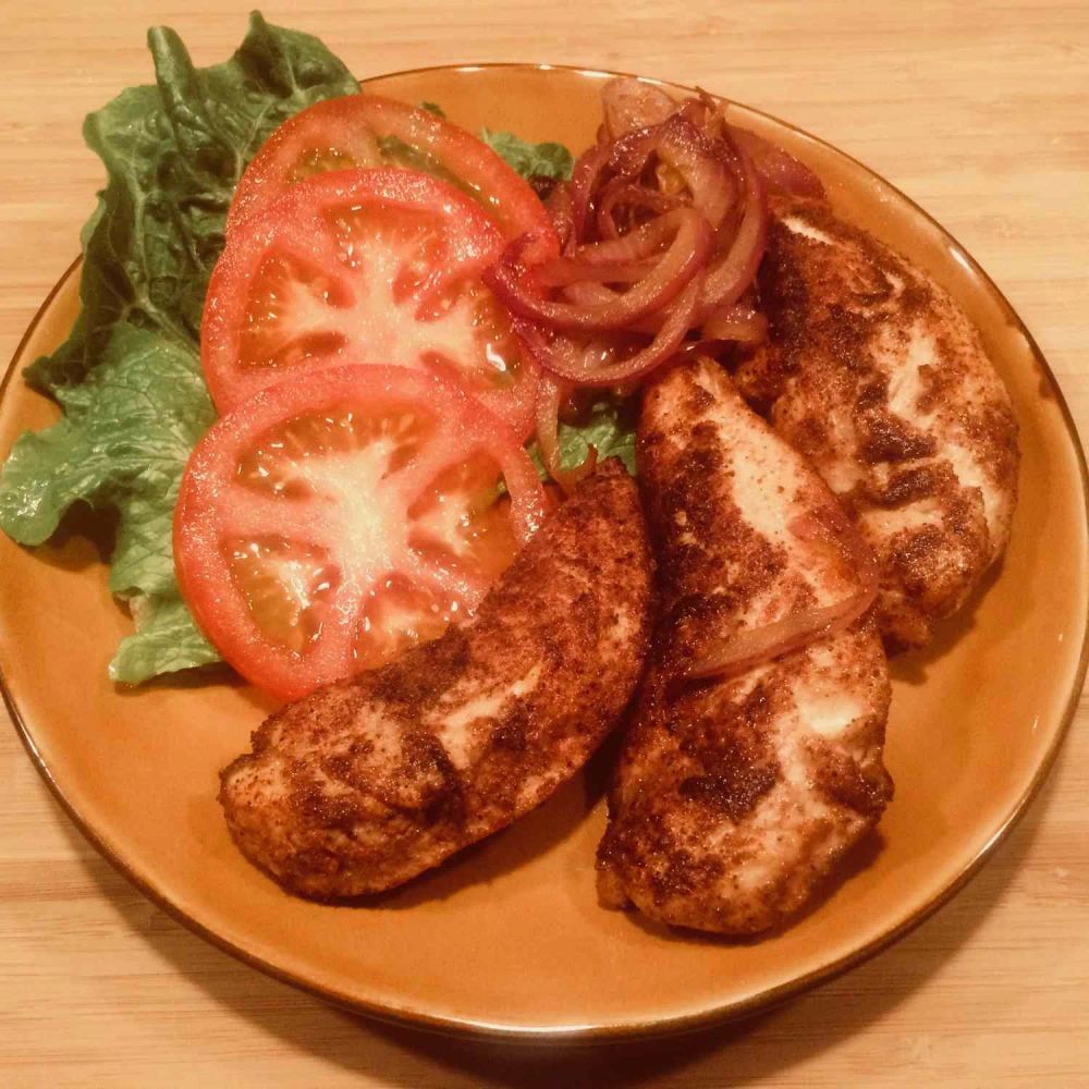 Baharat Chicken Tenders