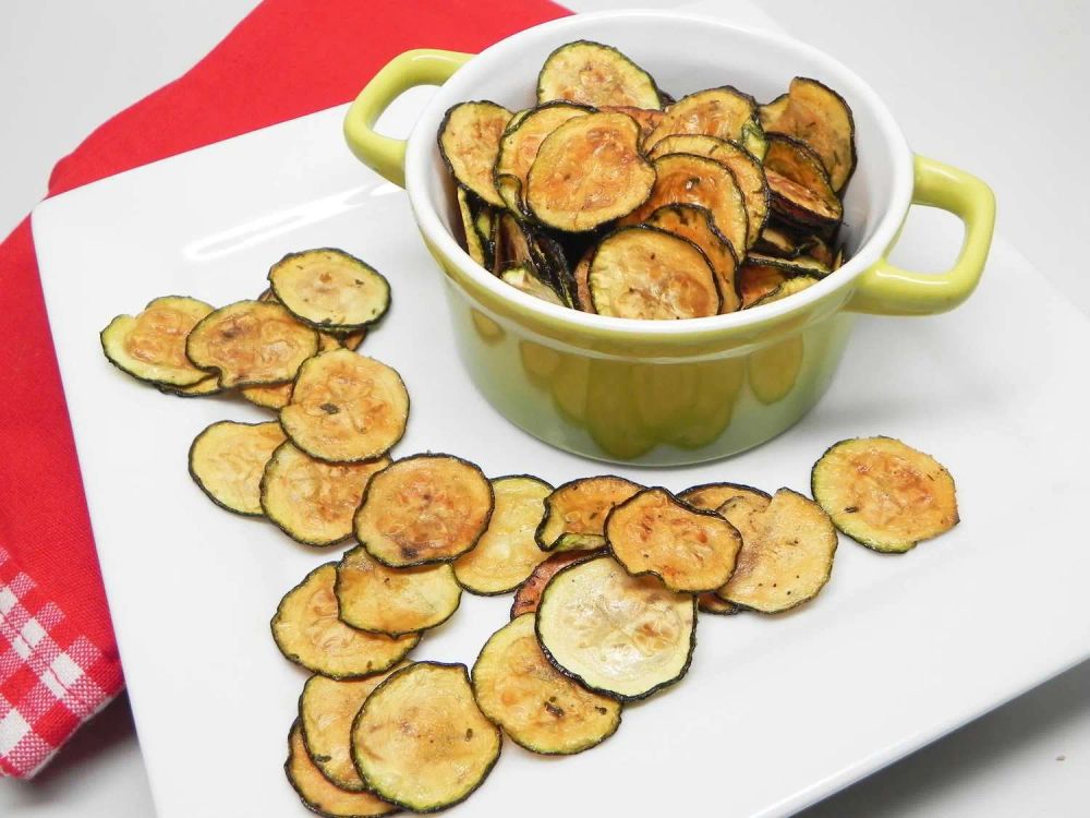 Ranch Zucchini Chips