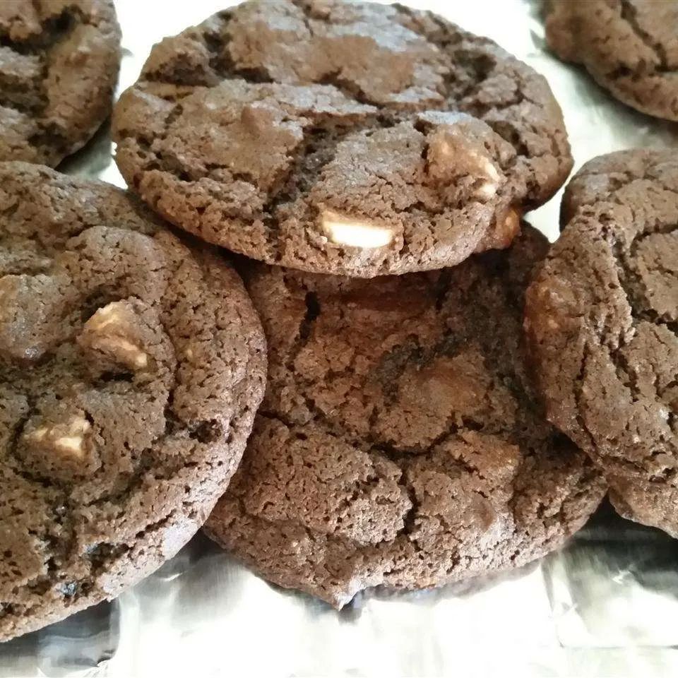 White Chocolate, Chocolate Cookies