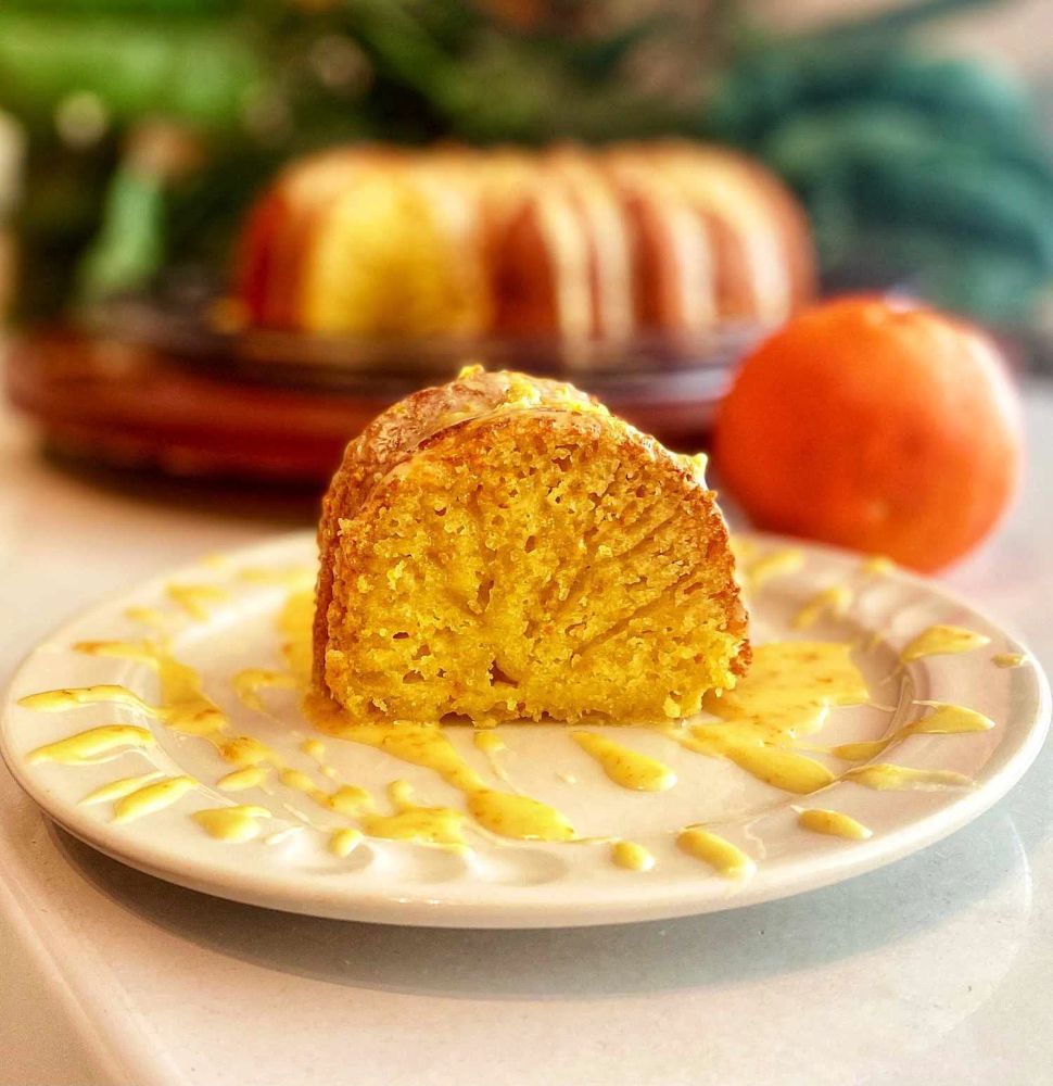 Easy Orange Ricotta Cake