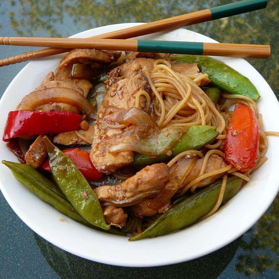 Pork Lo Mein