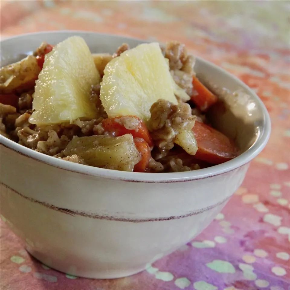 Hummingbird Carrot Cake Oatmeal