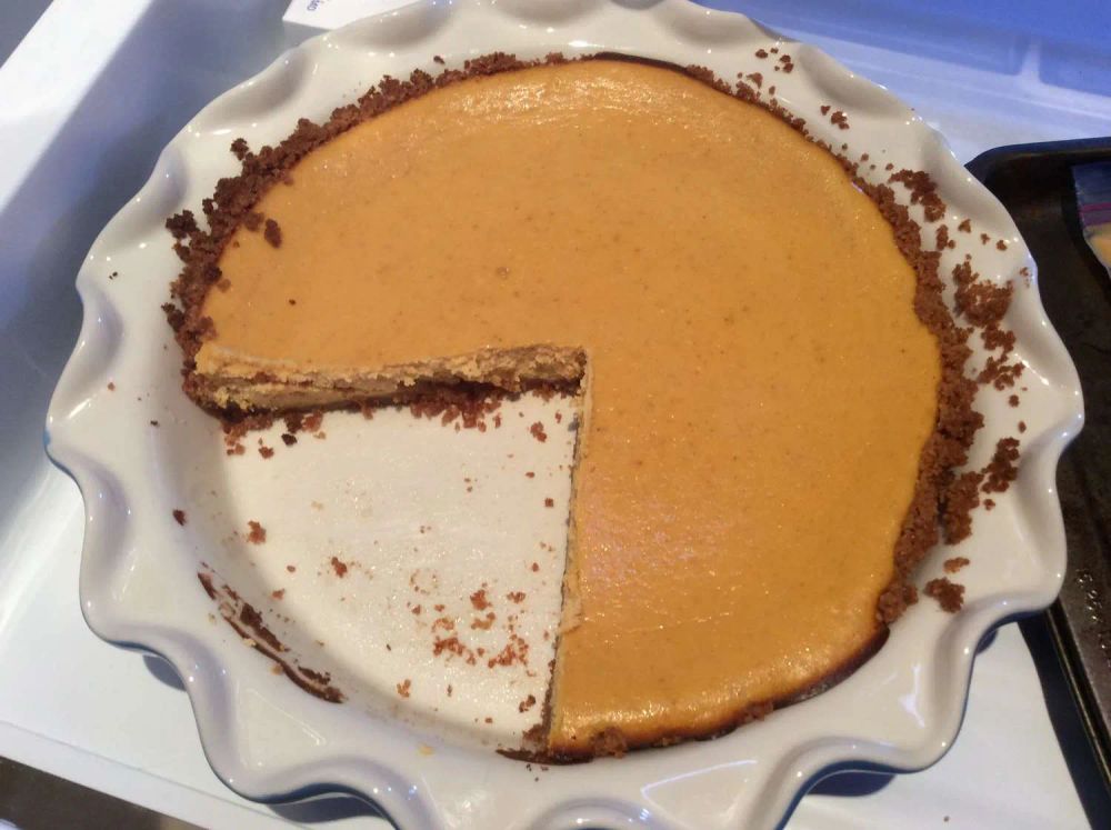 Best Pumpkin Cheesecake