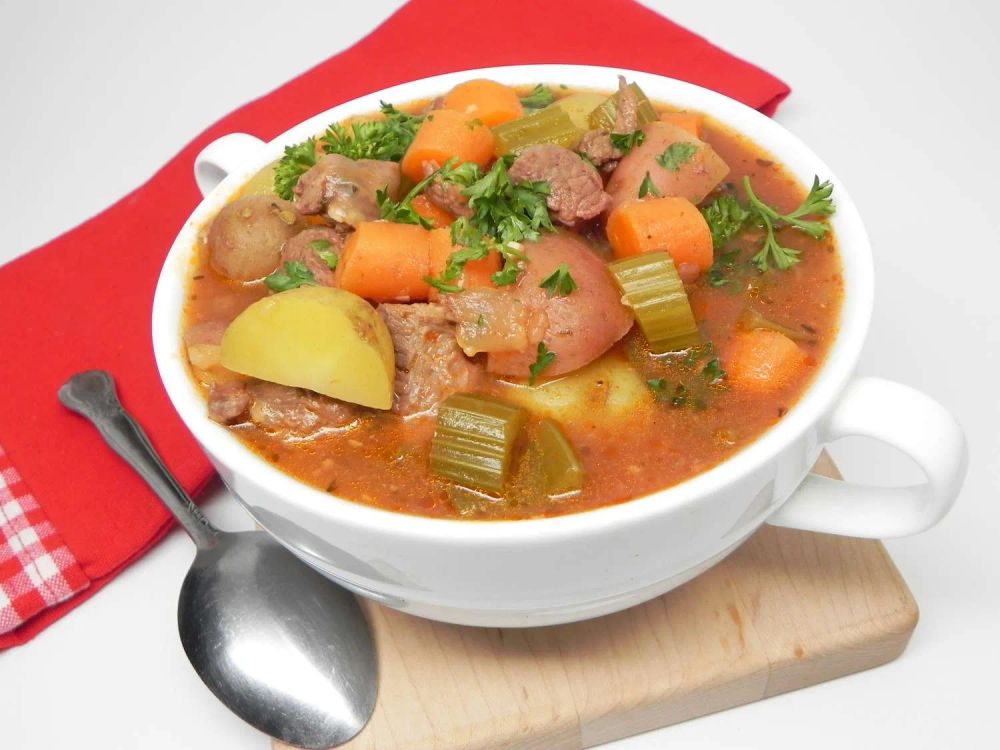 Hawaiian Beef Stew