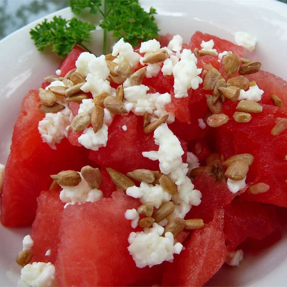 Easy Watermelon Salad