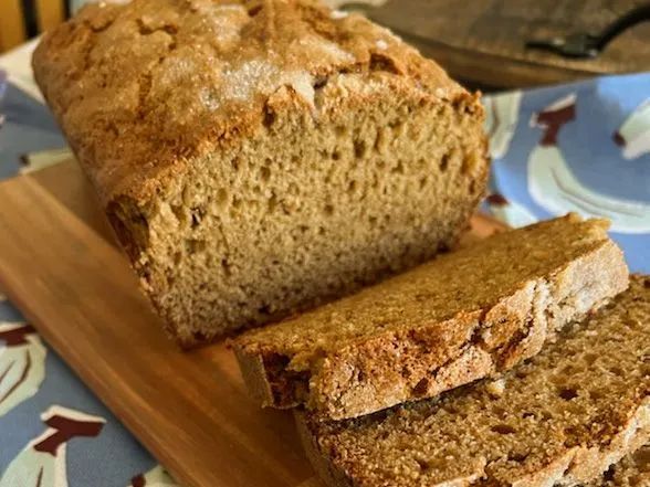 Olive Oil Banana Bread