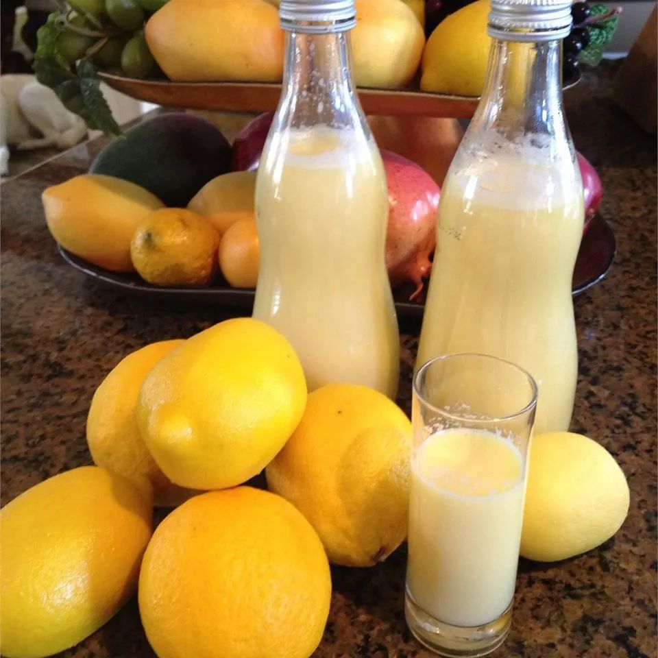 Creamy Limoncello