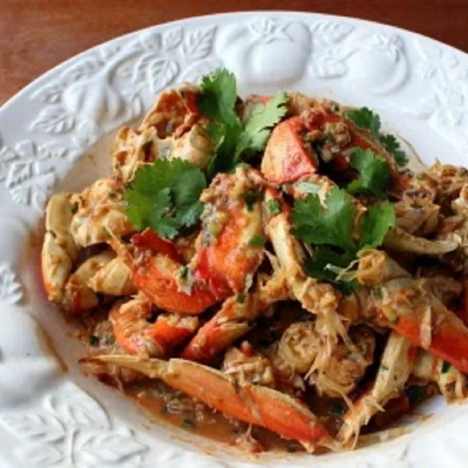 Singapore Chili Crabs