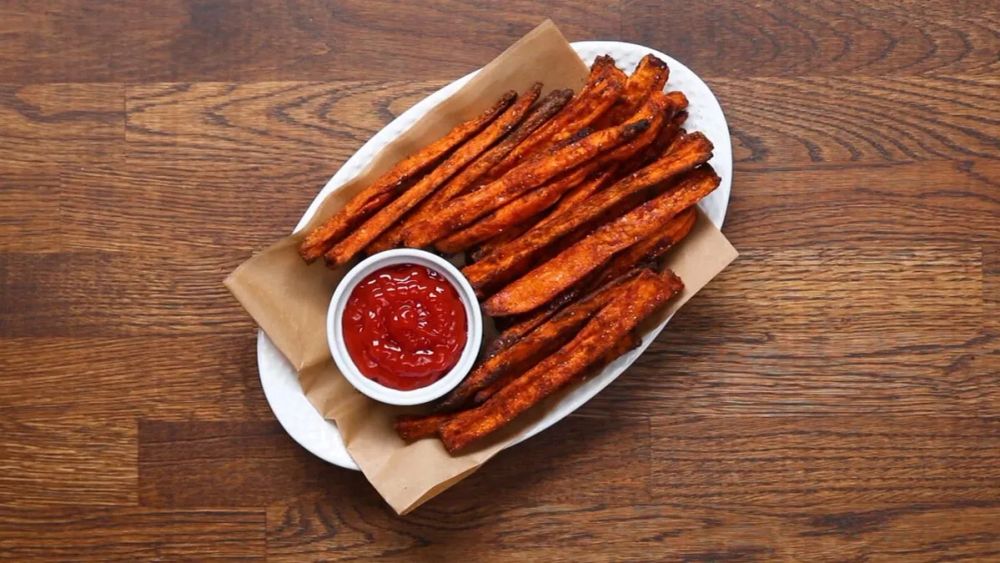 Ultimate Sweet Potato Fries