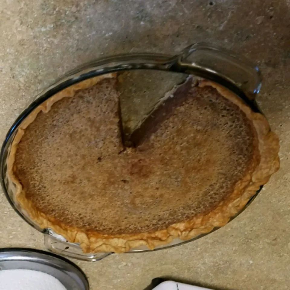 Nick's Eggnog Pie