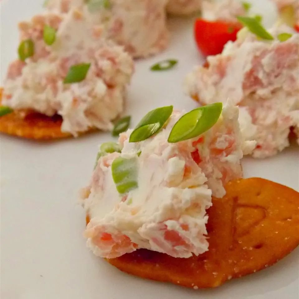 Simple Cream Cheese and Ham Spread