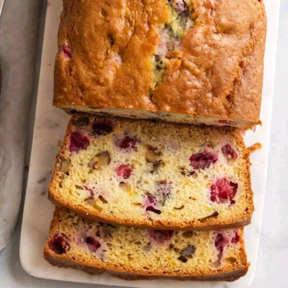 Cranberry Nut Bread