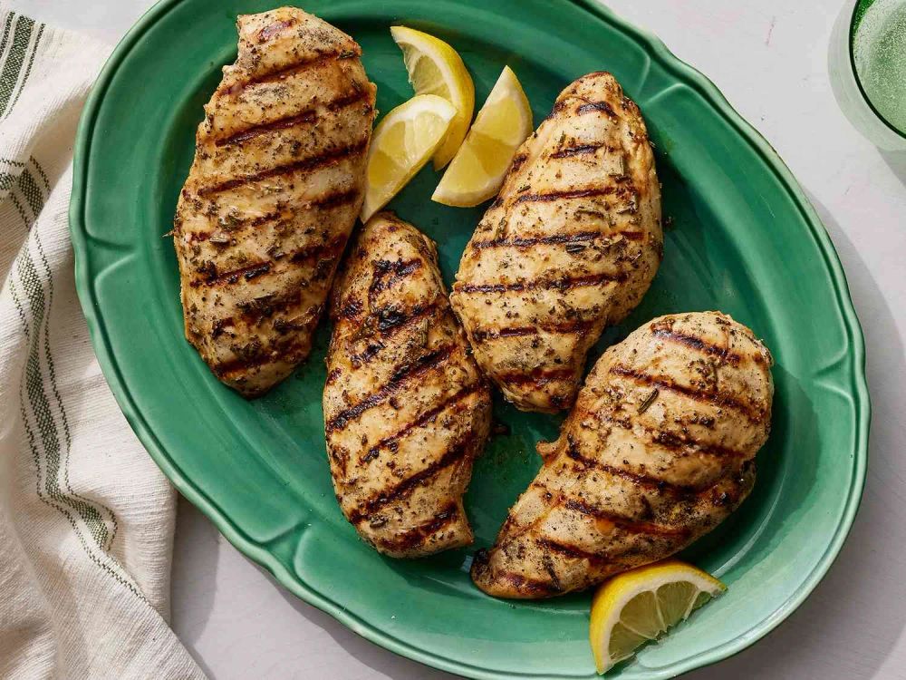 Grilled Lemon Pepper Chicken