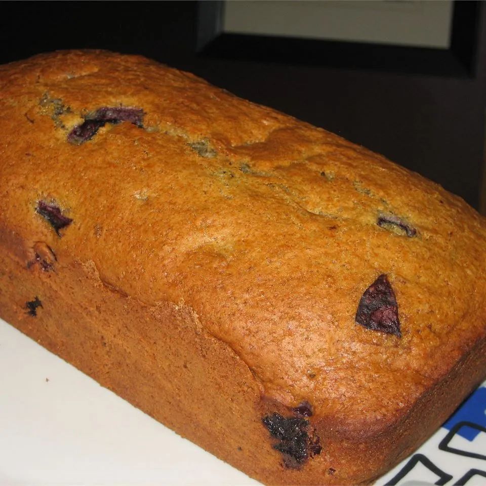 Spiced Plum Bread