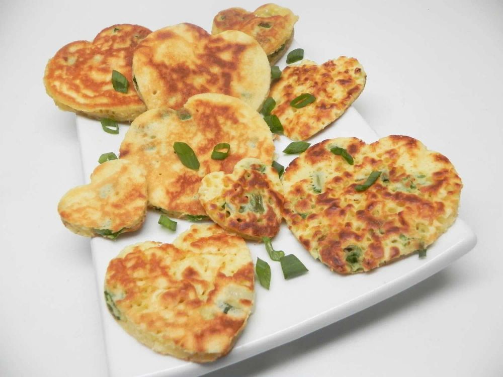 Easy Scallion Pancakes