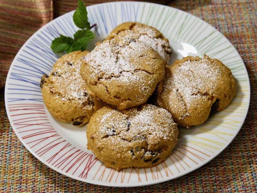 Pumpkin Cake Mix Cookies