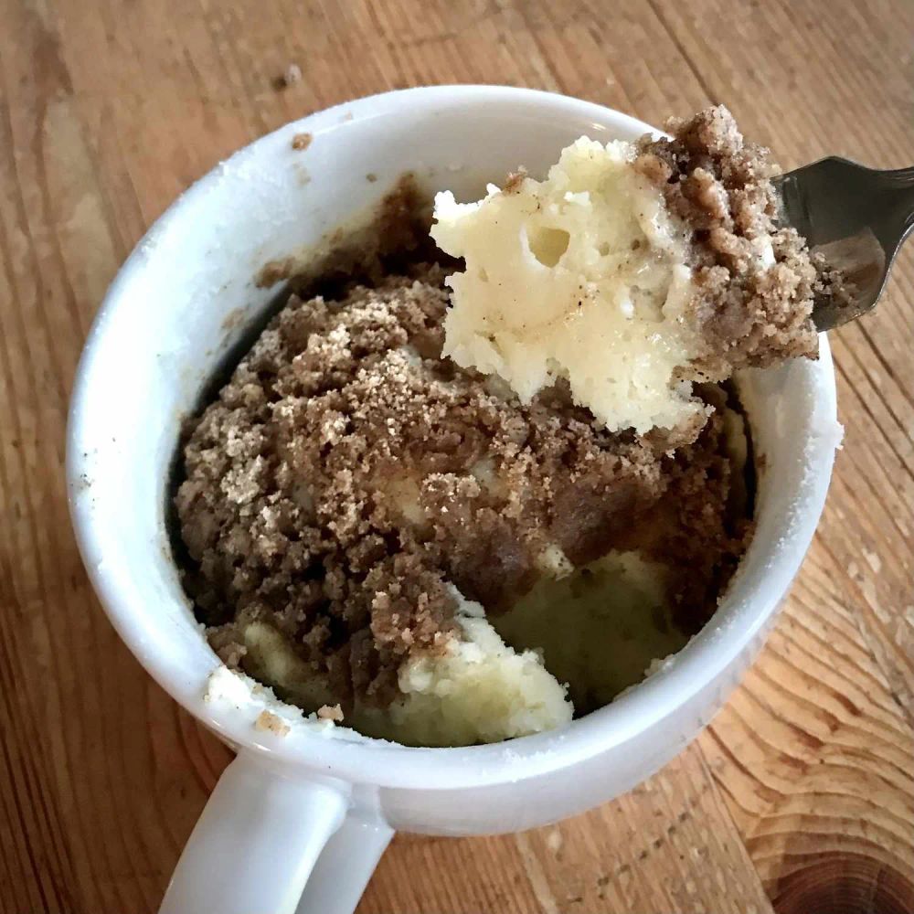 Coffee Mug Cake