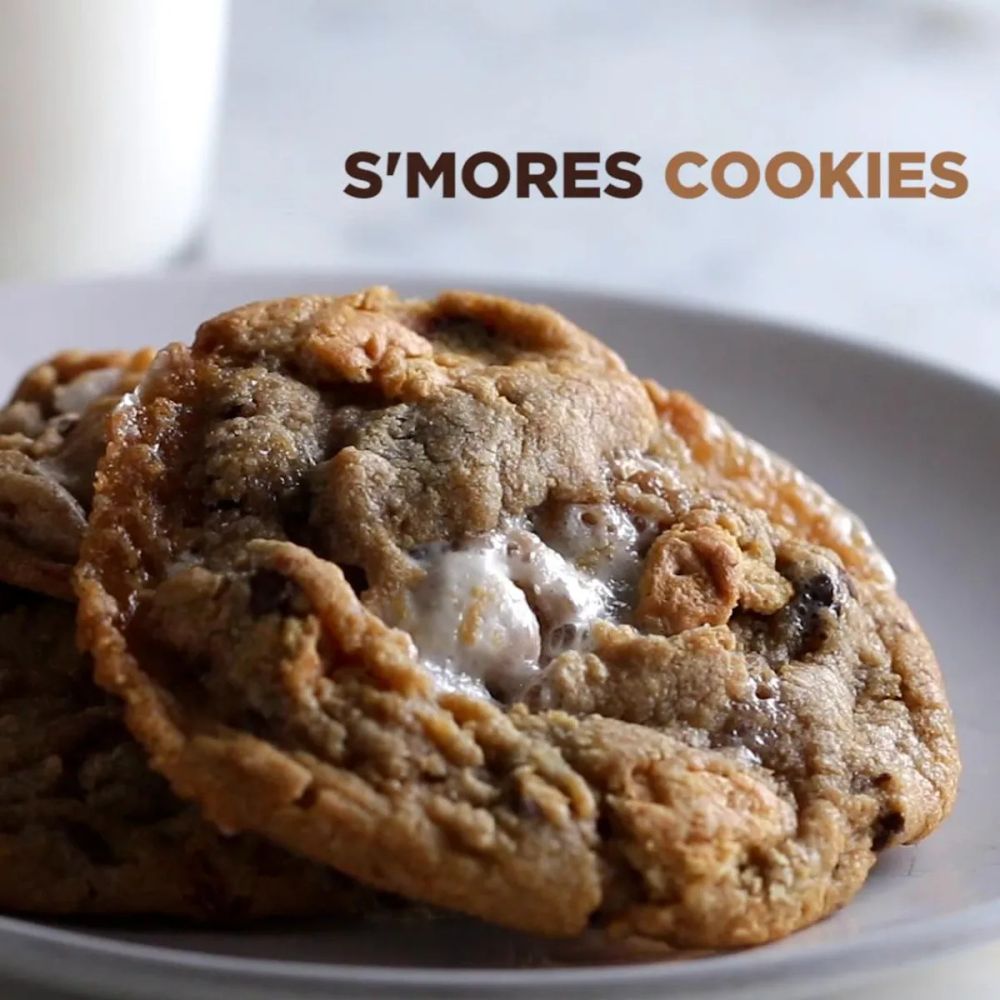 S’mores Cookies