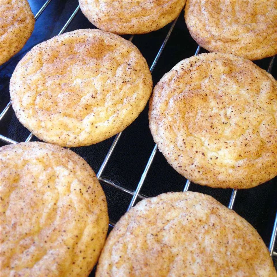 Grandma Ruth's Easy Snickerdoodle Cookies