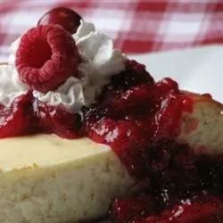 Cranberry-Raspberry Dessert Sauce